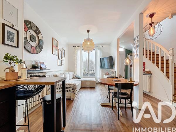 Maison à vendre 3 pièces 64 m² Thorigny-sur-Marne