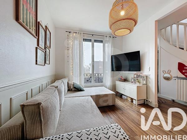 Maison à vendre 3 pièces 64 m² Thorigny-sur-Marne
