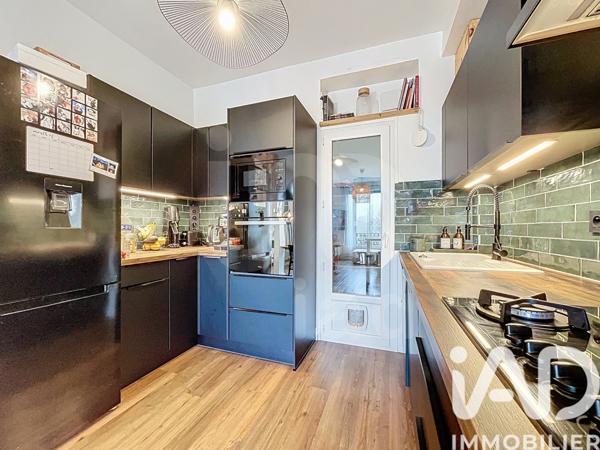 Maison à vendre 3 pièces 64 m² Thorigny-sur-Marne