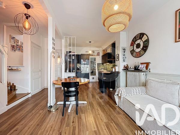 Maison à vendre 3 pièces 64 m² Thorigny-sur-Marne