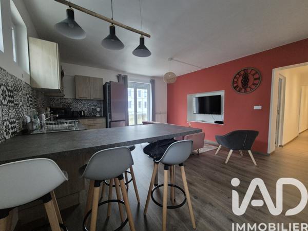 Appartement à vendre 6 pièces 101 m² Rouen