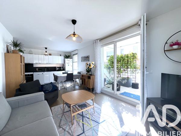 Appartement à vendre 4 pièces 84 m² Bezons