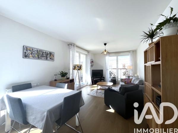 Appartement à vendre 4 pièces 84 m² Bezons