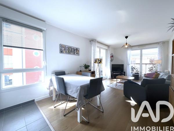 Appartement à vendre 4 pièces 84 m² Bezons
