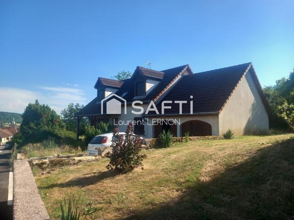 MAISON DE 96 M² SUR UN TERRAIN DE 1000 M²