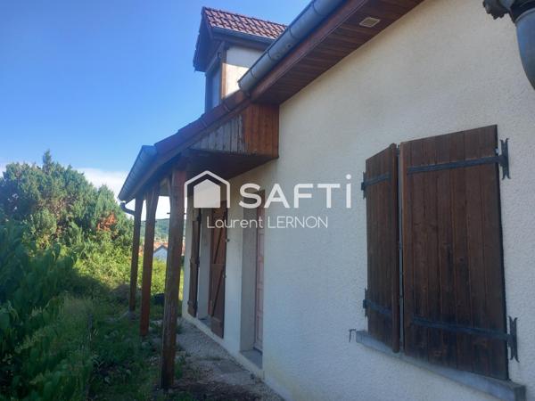 MAISON DE 96 M² SUR UN TERRAIN DE 1000 M²