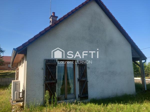 MAISON DE 96 M² SUR UN TERRAIN DE 1000 M²