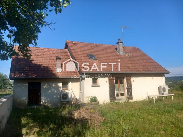MAISON DE 96 M² SUR UN TERRAIN DE 1000 M²