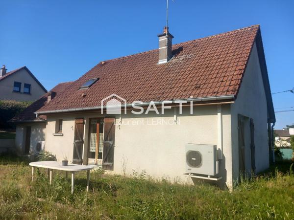 MAISON DE 96 M² SUR UN TERRAIN DE 1000 M²