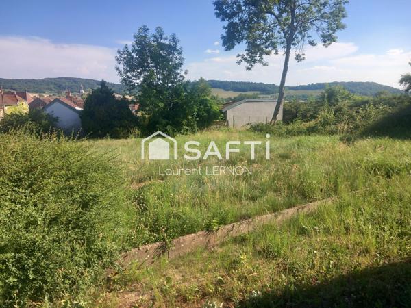MAISON DE 96 M² SUR UN TERRAIN DE 1000 M²