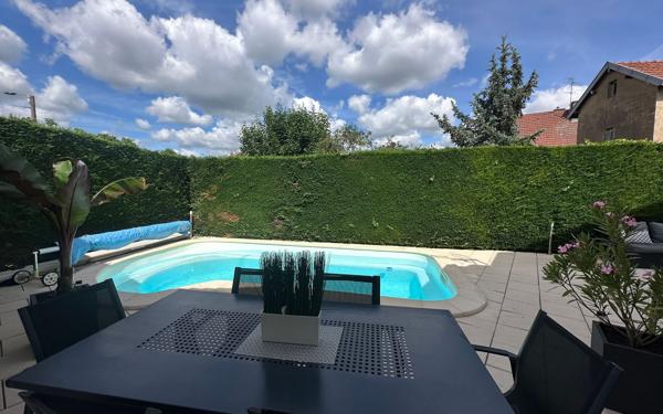 Maison à vendre