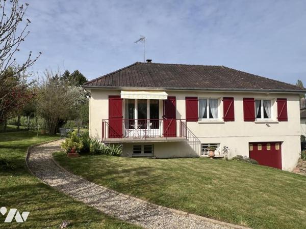 LA FERTE MACE, proche ville, maison 3ch, sous-sol