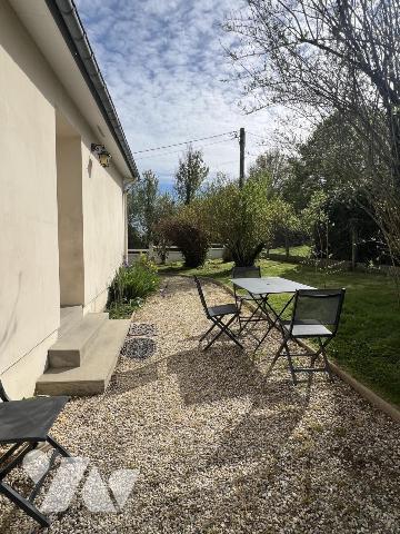 LA FERTE MACE, proche ville, maison 3ch, sous-sol