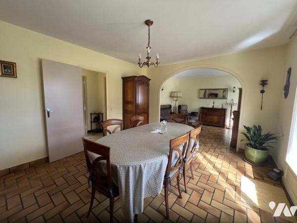 LA FERTE MACE, proche ville, maison 3ch, sous-sol
