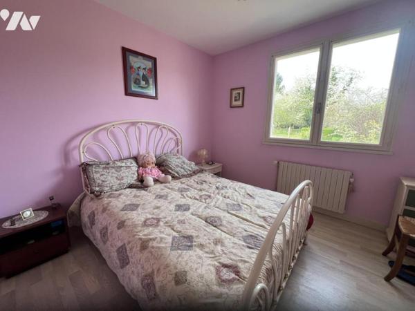 LA FERTE MACE, proche ville, maison 3ch, sous-sol