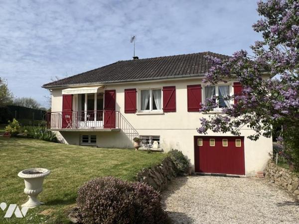 LA FERTE MACE, proche ville, maison 3ch, sous-sol