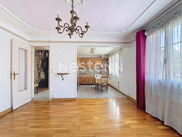 Maison de charme années 60 avec jardin et dépendance ? Fort potentiel à Morangis