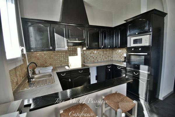 Immeuble à Vendre SAINT GAUDENS (31) 3 Appartements avec 3 Garages et Jardin