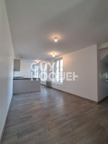 Centre ville appartement 2 chambres 75m²