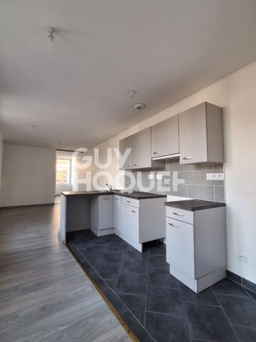 Centre ville appartement 2 chambres 75m²