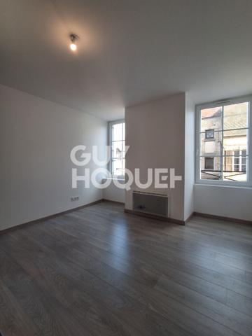 Centre ville appartement 2 chambres 75m²