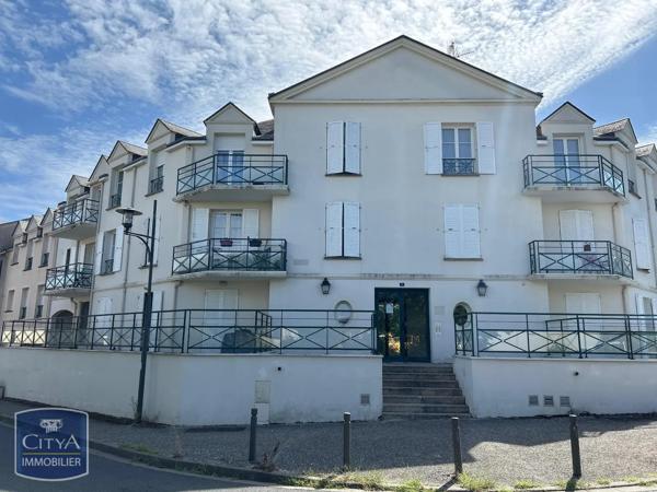 Appartement à louer 2 pièces 39.52m² Blois (41000)