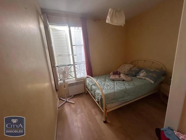 Appartement à louer 2 pièces 39.52m² Blois (41000)