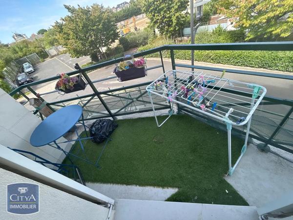 Appartement à louer 2 pièces 39.52m² Blois (41000)