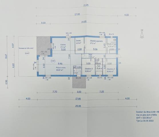 Saint-Saturnin-lès-Apt (84490) EXCLUSIVITE : Villa neuve aux belles prestations !