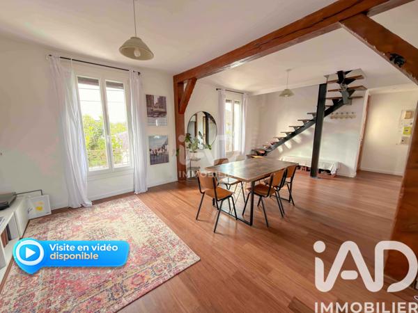 Maison à vendre 5 pièces 90 m² Savigny-sur-Orge