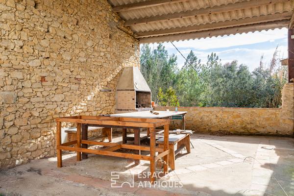 Domaine forestier atypique de 62 hectares avec bâtis à rénover