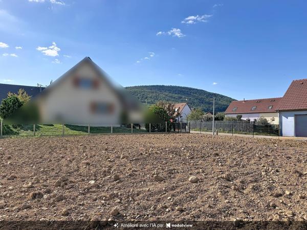 Terrain constructible