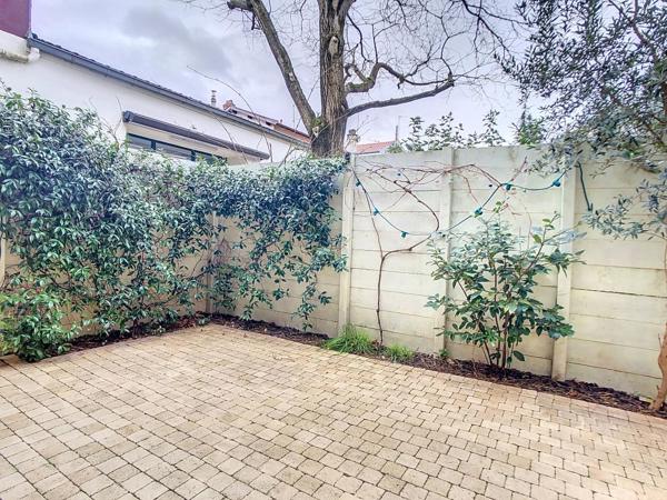 MAISON – T4 MEUBLE – 94M2 – TERRASSE – CAVE – 69008 LYON