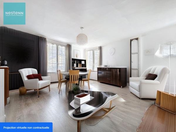 Charmante Maison de Ville a Vendre a Blere ideal 1er achat / investisseurs