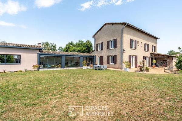 Maison de charme au coeur du Beaujolais