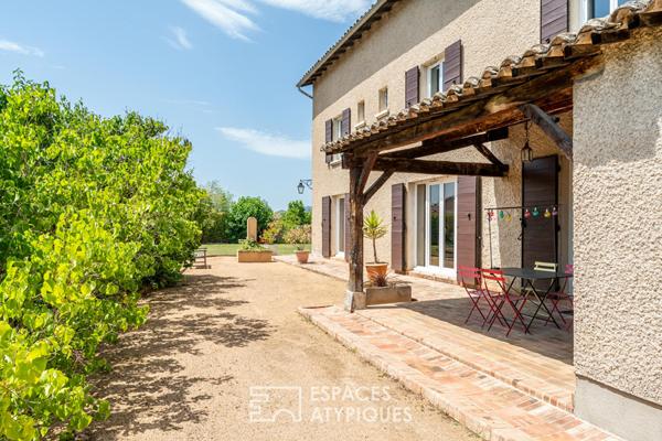 Maison de charme au coeur du Beaujolais