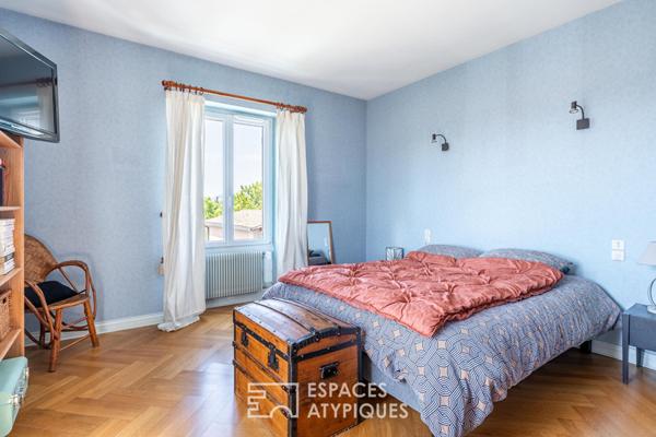 Maison de charme au coeur du Beaujolais