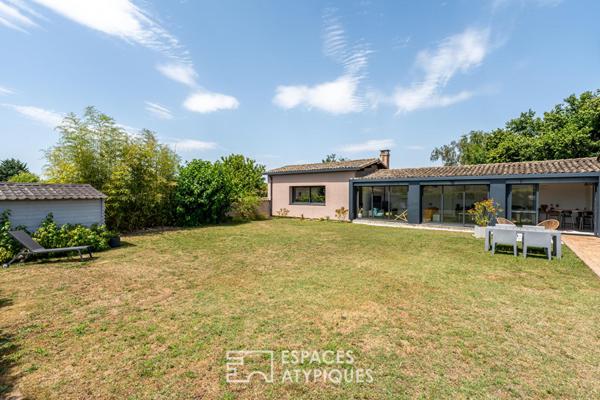 Maison de charme au coeur du Beaujolais