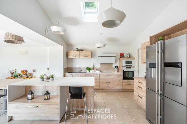 Maison de charme au coeur du Beaujolais