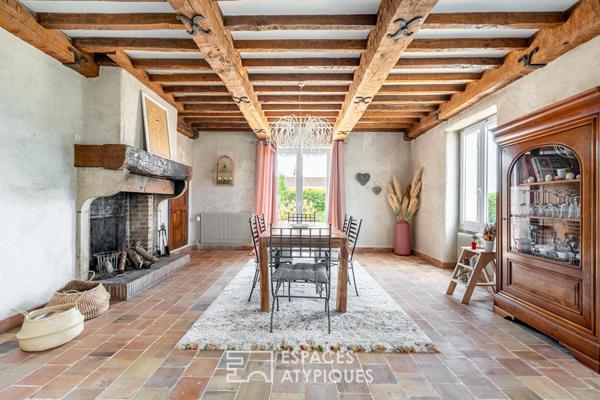 Maison de charme au coeur du Beaujolais