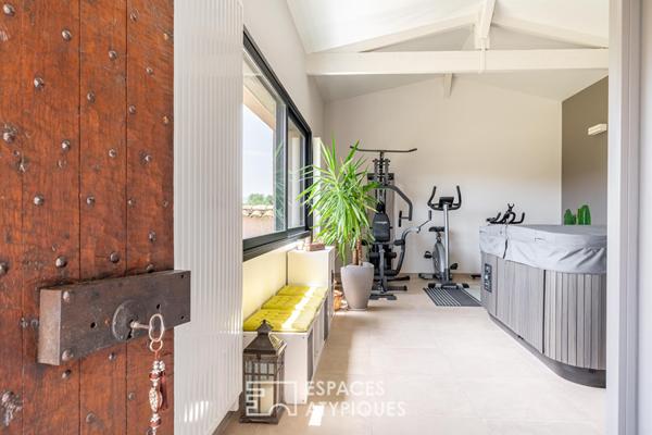 Maison de charme au coeur du Beaujolais