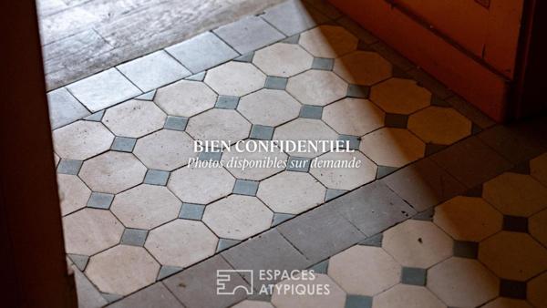 Grande villa à rénover pour projet ambitieux