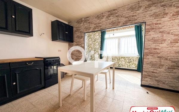 Maison à vendre    3 pièces • 53 m2 Auby