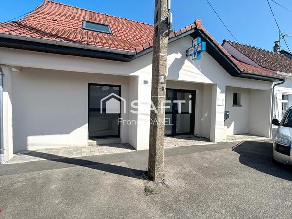 murs professionnelle idéal cabinet médical ou bureaux