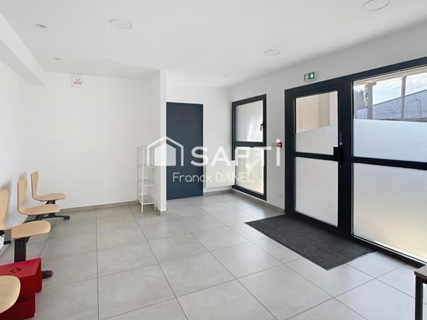 murs professionnelle idéal cabinet médical ou bureaux