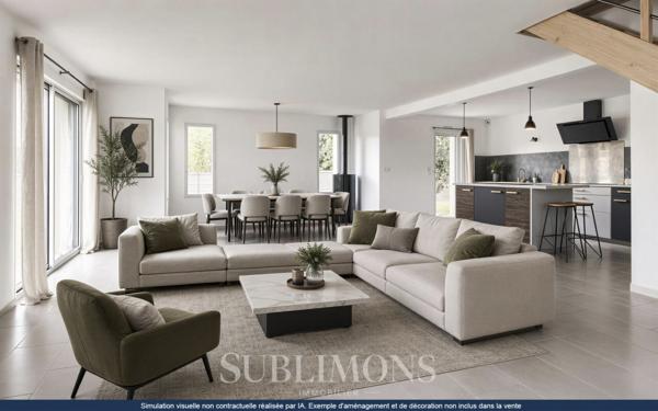 Maison 5 pièces 152 m²