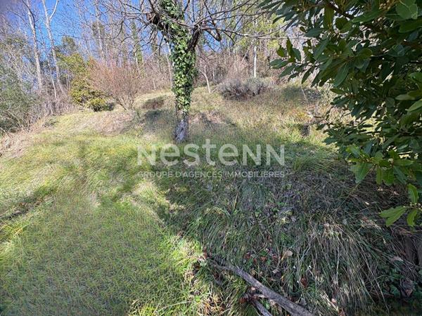 MAISON A VENDRE LAROQUE D'OLMES / 4 CHAMBRES / 2 GARAGES / JARDIN