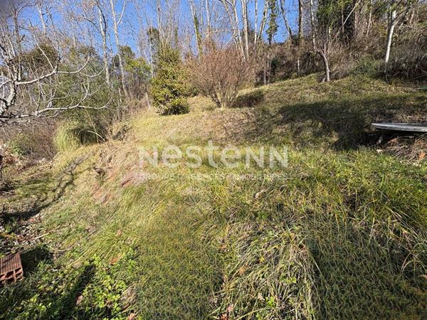 MAISON A VENDRE LAROQUE D'OLMES / 4 CHAMBRES / 2 GARAGES / JARDIN