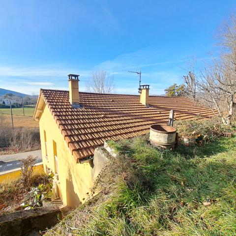 MAISON A VENDRE LAROQUE D'OLMES / 4 CHAMBRES / 2 GARAGES / JARDIN