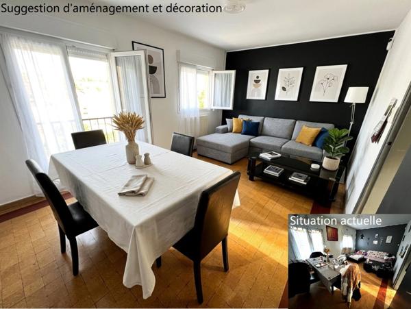 Maison 3 chambres avec jardin – VENDUE LOUÉE – Idéal investisseur – Rousies